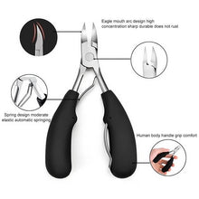 Load image into Gallery viewer, 304 stainless steel nail clipper set, Prevention of paronychia, fungal infection
