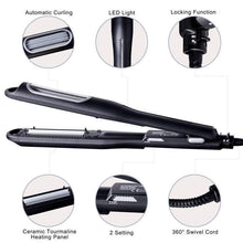 Load image into Gallery viewer, Master PRO Automatic Curler Hair Straightening Iron