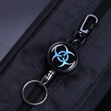 Load image into Gallery viewer, Keychain With Retractable Wire Cord (3 Pcs)