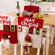 Load image into Gallery viewer, ⛄Christmas Decorative Dining Chair Covers🎅