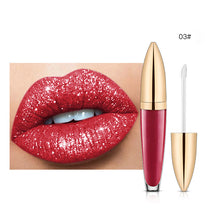 Load image into Gallery viewer, (🎄Christmas sale -50% OFF) Diamond Lip Gloss Matte To Glitter Liquid Lipstick Waterproof