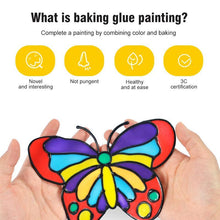 Load image into Gallery viewer, DIY Drawing Toys Cartoon Glue Tempera Painting