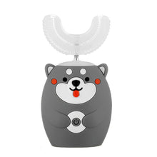 Load image into Gallery viewer, Smart 360 Degree U-shaped Children's Electric Toothbrush