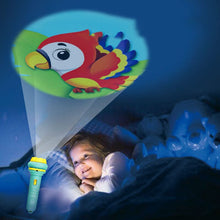 Load image into Gallery viewer, Kids Projection Flashlight