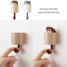Load image into Gallery viewer, Magic Cute Squirrel Hook