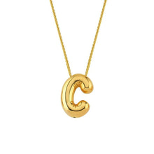 Load image into Gallery viewer, Balloon Alphabet Pendant