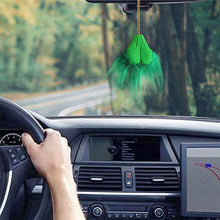 Load image into Gallery viewer, HAIRY GRINCHY BALL CHRISTMAS ORNAMENT