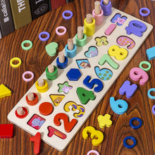 Load image into Gallery viewer, Magnetic Educational Toys