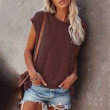 Load image into Gallery viewer, Women&#39;s Casual Short Sleeve Off Shoulder Oversized T Shirt