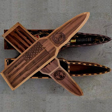 Load image into Gallery viewer, Wooden Red Wine Gift Box