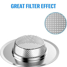 Load image into Gallery viewer, Kitchen Stainless Steel Sink Filters (3 Pieces)