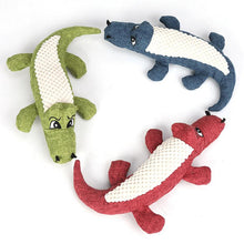 Load image into Gallery viewer, Pet crocodile toy