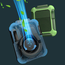 Load image into Gallery viewer, Waist Portable Lazy Outdoor Fan