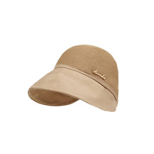 Load image into Gallery viewer, Women&#39;s Large Brim Sunscreen Hat