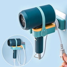 Load image into Gallery viewer, Wall Mounted Hair Dryer Holder