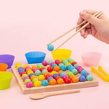 Load image into Gallery viewer, 💗🌈Wooden Clip Beads Educational Toys🧸🫧
