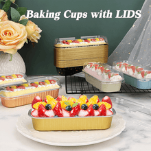 Load image into Gallery viewer, DISPOSABLE ALUMINUM FOIL TIN BOX