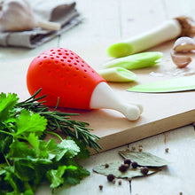 Load image into Gallery viewer, Chicken Leg Shape Herb Spice Filter
