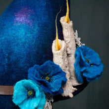 Load image into Gallery viewer, Halloween Party Felt Witch Hats