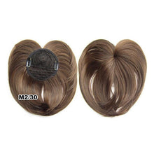 Load image into Gallery viewer, Silky Clip-On Hair Topper
