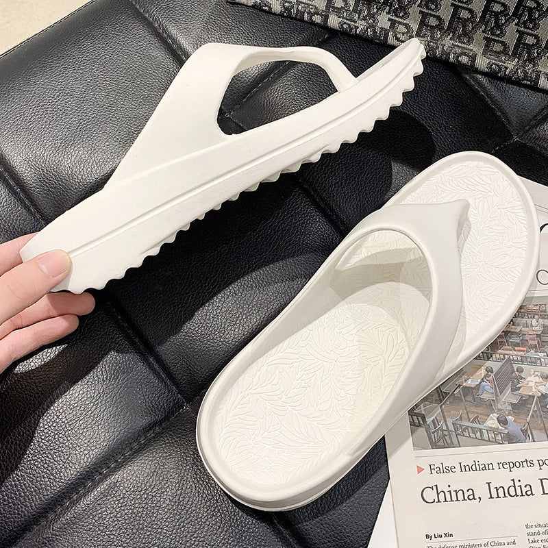 Soft Bottom Thickened Simple Beach Sandals