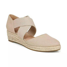 Load image into Gallery viewer, Hemp Rope Wedge Sandals