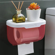 Load image into Gallery viewer, Creative Bathroom Waterproof Shower Tissue Box