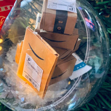 Load image into Gallery viewer, Christmas tree decoration transparent ball