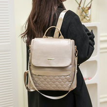 Load image into Gallery viewer, Multipurpose Anti-theft Travel Soft Leather Casual Bag