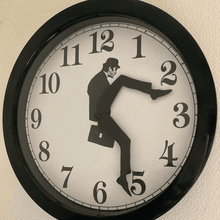 Load image into Gallery viewer, Ministry of Silly Walks Clock