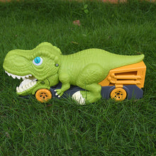Load image into Gallery viewer, Dinosaur Devouring Truck