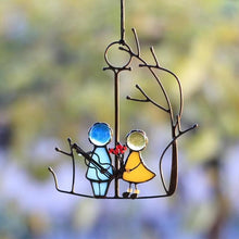 Load image into Gallery viewer, Suncatcher Stained Glass Art Window Hangings