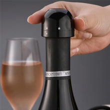 Load image into Gallery viewer, 🍷Reusable Vacuum Silicone Sealed Wine, Beer, Champagne Bottle Cap Stopper🍾