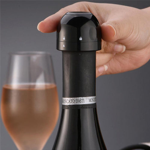 🍷Reusable Vacuum Silicone Sealed Wine, Beer, Champagne Bottle Cap Stopper🍾