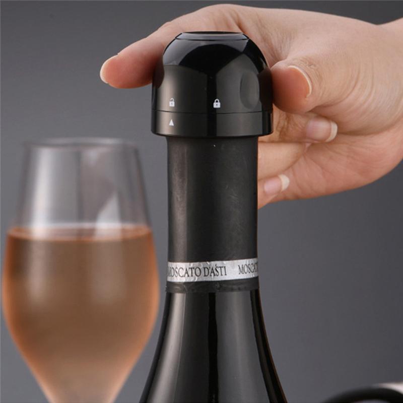 🍷Reusable Vacuum Silicone Sealed Wine, Beer, Champagne Bottle Cap Stopper🍾