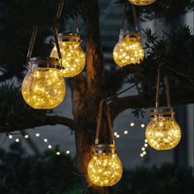 Load image into Gallery viewer, Garden Decor Hanging Solar Lights