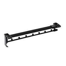 Load image into Gallery viewer, Wardrobe Top Mounted Telescopic Clothes Hanger