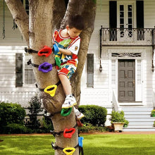 Load image into Gallery viewer, Kids Backyard Rock Climbing Kit
