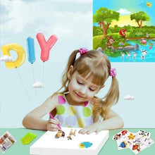 Load image into Gallery viewer, DIY Children's FreeSstick Cartoon Diamond Painting