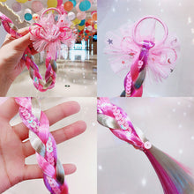 Load image into Gallery viewer, Cute Girls Cartoon Butterfly Hair Extension Braid