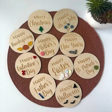 Load image into Gallery viewer, 💓Baby Milestone Sign Set(10PCS)💓