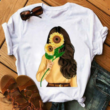 Load image into Gallery viewer, Cute Graphic T-Shirt