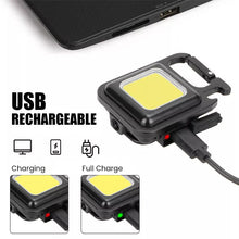 Load image into Gallery viewer, Saker Mini Flashlight Keychain🔦