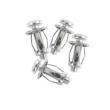 Load image into Gallery viewer, 20 Pcs Jack Nuts Car Metal Screw Petal Nuts with Screw