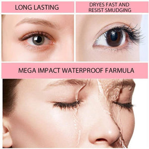4D Flash Diamond Waterproof Silk Fiber Thick Lengthening Mascara