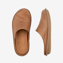 Load image into Gallery viewer, Leather Summer Slippers