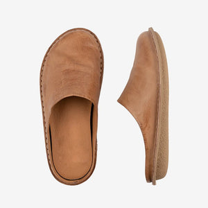 Leather Summer Slippers