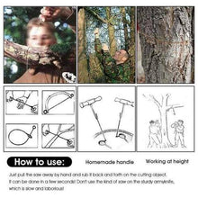 Load image into Gallery viewer, Multifunctional Emergency Gear Steel Wire Saw