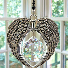 Load image into Gallery viewer, Angel Wings Memorial Ornament