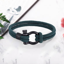 Load image into Gallery viewer, Nautical Braided Rope Bracelet